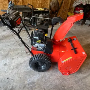 Arien's Deluxe 24" Snow Blower - NEVER USED