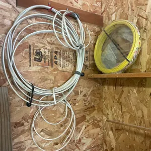 Electrical Wire and Misc Outlets/Electrical Components