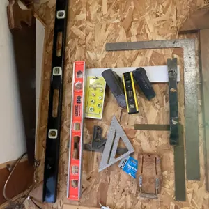 Levels, Squares, and Saw