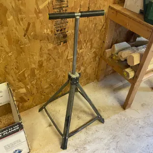 Roller Stand and Hoover Shop Vac