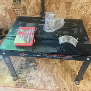 Black & Decker Router/Jig Saw Table