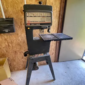 Craftsman 12" Band Saw