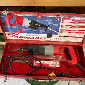 Milwaukee Sawzall and Case