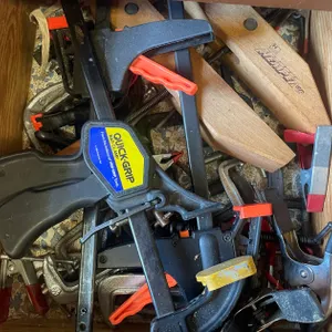 Clamps, Wood Chisels, and Staple Guns
