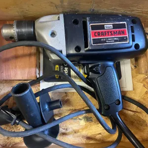 Craftsman Drill, SkilSaw, and Dewalt Drill