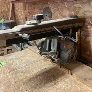 Black & Decker 5" Radial Arm Saw