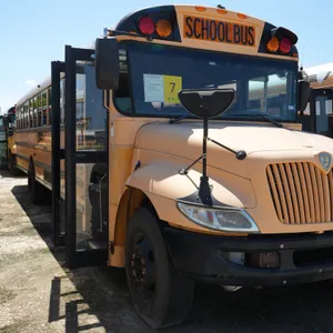 2011 International CE School Bus - Will Need to be Towed