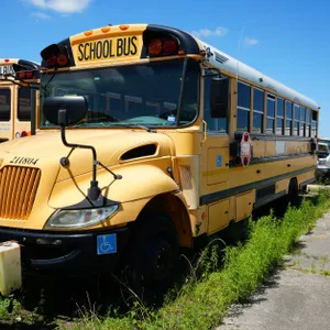 2011 International CE School Bus - Will Need to be Towed