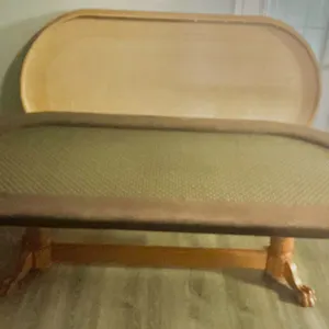 Convertible Clawfoot Table Top