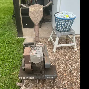 Garden Tiller
