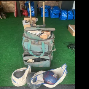 Bowling Balls, Carrier, and Accessories