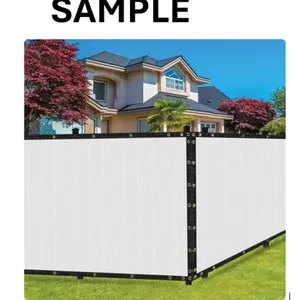 Outdoor Vinyl Partition