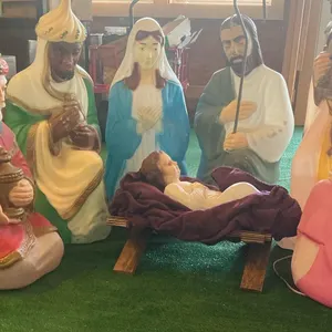 Large Nativity Scene for Yard