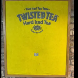 Twisted Tea Dart Board Backing