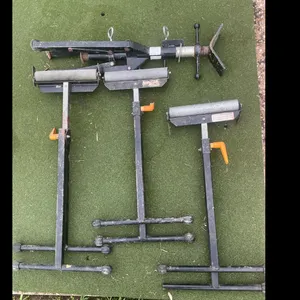 Roller & Jack Stand