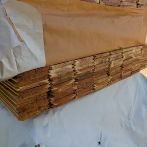 Cedar Utility BTR Fineline Reversible, 1x6, 88 pieces, 8' lengths, 704 linear ft, 293 sq ft