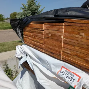 Cedar 7/8x12, 65 pieces, 6' lengths, 390 linear ft
