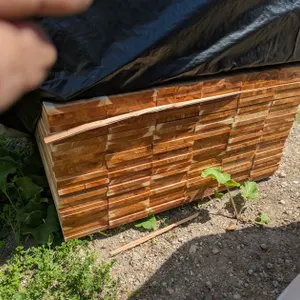 Cedar Fence, 7/8x8, 168 pieces, 6' lengths, 1008 linear ft