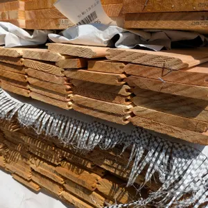 Rustic Cedar Tongue & Groove V-Joint, 1x6, 52 pieces, 6' lengths, 312 linear ft, 130 sq ft