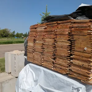 Cedar Channel BFR Siding, 7/8x10, 150 pieces, 8' lengths, 1200 linear ft, 900 sq ft