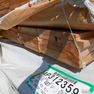 Cedar 7/8x10, 29 pieces, 6' lengths, 174 linear ft