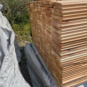 Cedar Utility BTR Flooring, 1x6, 288 pieces, 8' lengths, 2304 linear ft, 960 sq ft