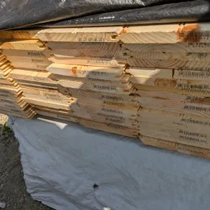 ECB (Edge and Center Bead) WP4 Pine, 1x8, 96 pieces, 12' lengths, 1152 linear ft, 672 sq ft