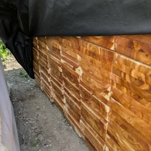 Cedar Fence, 7/8x8, 168 pieces, 6' lengths, 1008 linear ft