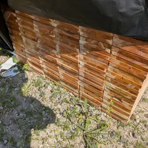 Cedar 7/8x8, 168 pieces, 6' lengths, 1008 linear ft