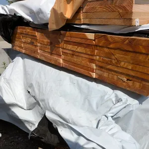 Cedar Fence, 7/8x10, 45 pieces, 6' lengths, 270 linear ft