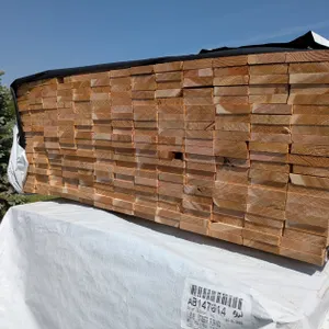 Cedar 7/8x4, 273 pieces, 6' lengths, 1638 linear ft