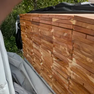 Cedar Fence, 7/8x8, 168 pieces, 6' lengths, 1008 linear ft