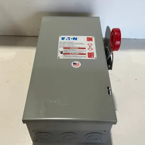 Eaton Heavy Duty Safety Switch