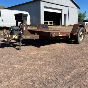 2014 Tophat Single-Axle Trailer