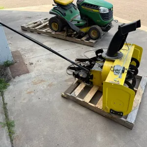 John Deere 44" Snowblower Tractor Attachment