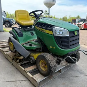 John Deere D130 Lawn Mower