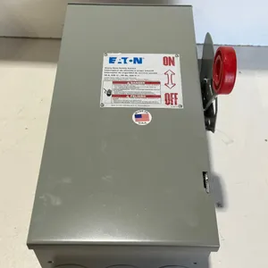 Eaton Heavy Duty Safety Switch