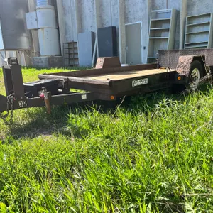 2001 Felling Single-Axle Trailer