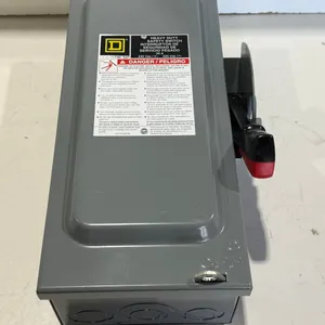 Schneider Electric Heavy Duty Safety Switch