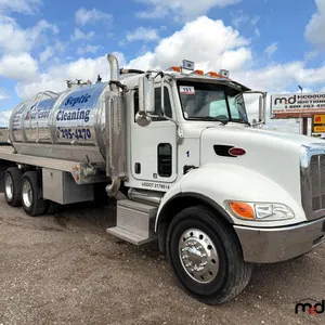 2007 Peterbilt 340 T/A Vacuum Truck