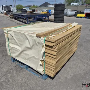 Pallet of 48"x48" Truwood Engineered Siding
 UNRESERVED