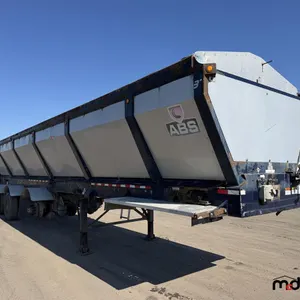2017 ABS 45' Remorque à benne à 4 essieux
 UNRESERVED