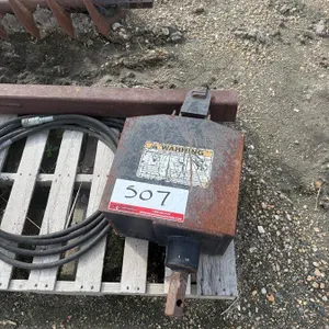 Post Hole Uger & Bits
 UNRESERVED