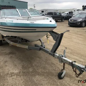 1991 Mariah 18' Boat w/ 1991 S/A Trailer (Non-Runner)
 UNRESERVED