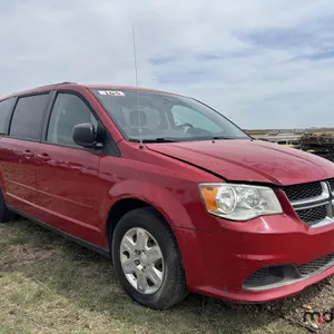 2012 Dodge Grand Caravan (Non-Runner)
 UNRESERVED