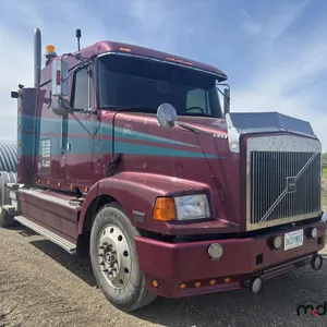1997 Volvo T/A Sleeper Semi Truck
 UNRESERVED