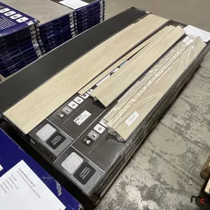 (28) Cartons of Estates Allure Eiffel Tower Painted Bevel SPC Vinyl Flooring
 UNRESERVED