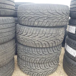 Set of (4) Uniroyal Tiger Paw 205/55R16 Tires
 UNRESERVED