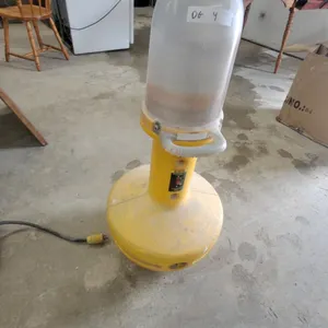 KH Industries Revelite Portable Industrial Wobble Work Light with Heavy Base