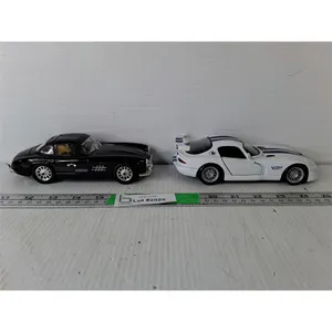 1954 Mercedes Benz 300SL & Dodge Viper G12 Model Cars 1:24 Scale